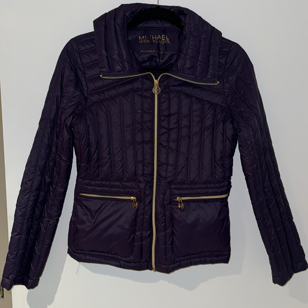 Michael Michael Kors Packable Down Fill PS Jacket